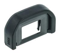 vhbw Visor del Ocular reemplaza Canon Eyecup EF para cámara réflex, DSLR Ocular - Negro