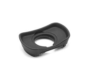 vhbw Visor del Ocular reemplaza Fuji/Fujifilm EC-XT L para cámara réflex, DSLR Ocular - Negro