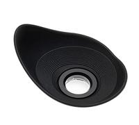 vhbw Visor del Ocular reemplaza Nikon DK-19 para cámara, cámara réflex, DSLR, Ocular - Negro, de Gota, Giratorio