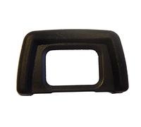 vhbw Visor del Ocular reemplaza Nikon DK-24 para cámara réflex, DSLR Ocular - Negro