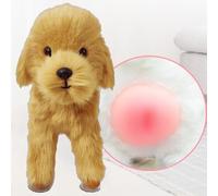 vhdurike Juguete de estro para Dormir para Perros, Juguetes interactivos para Perros con ventilación, Juguete para latidos del corazón de Perros, Juguete para Mascotas para Perros machos,17cm