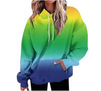 Vhersily 2025 - Sudadera con capucha para hombre y mujer, manga larga, ajuste cómodo, con cordón, para trabajo, entrenamiento, running, culturismo, deporte, otoño e invierno, azul oscuro, XXL
