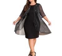 Vhersily 2025 Vestidos de ceremonia para mujer de alta elasticidad cuello en V línea en A con abertura, formal, oficina, victoriano, para Oktoberfest, carnaval, Halloween, cómodos y versátiles para