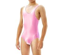 Vhersily 2026 Hombre Aceite Body Sin Mangas Entero Catsuit Corto Body Entero Camiseta Deportiva Entrenamiento Disfraces Club Verano Cosplay Pasaje a cualquier lugar para fiestas y noches fuera de