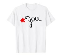Vhersily 2026 Par de camisetas de San Valentín Tu Mi Completi Lui Lei Parejas Camisetas Coordinadas Amigos Partner, Slim Suave Moda Y2k para Estancia Casa Regalo Boda, Aniversario, Novios, Color
