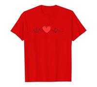 Vhersily 2026 Par de camisetas de San Valentín Tu Mi Completi Lui Lei Parejas Camisetas Coordinadas Amigos Partner, Slim Suave Moda Y2k para Estancia Casa Regalo Boda, Aniversario, Novios, B Red, S