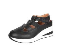 Vhersily 2026 Sandalias Deportivas Mujer Sandalias Ortopédicas Cómodas de Verano Zapatos Ligero Sandalia de Cuña Verano Transpirable Sandalia Elegante para Senderismo Caminar Paseos Zapatillas de