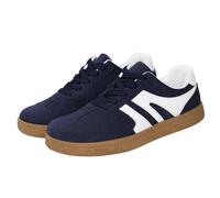 Vhersily 2026 - Zapatillas deportivas para mujer, clásicas, retro, suela de goma, de piel, para el tiempo libre, tenis, monopatín, antideslizantes, para fitness, paseo, uso diario, turquesa, 36 EU