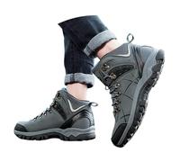 Vhersily 2026 Zapatillas Mujer Adelgazar Paseo Fitness Cuñas Plataforma Zapatos Senderismo Caminar Zapatos Deportivos Antideslizantes Suave Zapatillas de Gimnasia Baloncesto al aire libre, gris, 45 EU