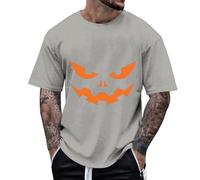 Vhersily Bloody Problem Solved Halloween Print T I'm Fine camiseta de para hombre y mujer camisas película aterradora novedad sarcástico humor comedia retro muy divertidas, versátiles para look, A