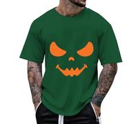 Vhersily Bloody Problem Solved Halloween Print T I'm Fine camiseta de para hombre y mujer camisas película aterradora novedad sarcástico humor comedia retro muy divertidas, versátiles para look, C