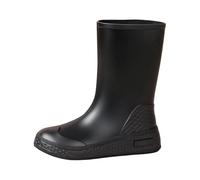 Vhersily Botas de goma para mujer 2026 impermeables de media altura de goma cortas de lluvia de jardín secado rápido para esnórquel Surf y Buceo Vacaciones en el Mar Entrenamiento Jogging