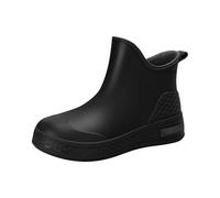 Vhersily Botas de lluvia para mujer 2026 de color sólido de moda tubo corto impermeables antideslizantes de secado rápido para esnórquel surf y buceo para vacaciones en la playa entrenamiento trotar
