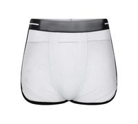 Vhersily Calzoncillos tipo bóxer para hombre, red transparente, diseño en U, tecnología Zero Costrizione Ice Silk ultraligero para noche con bolsillos, banda lumbar de silicona para máxima libertad