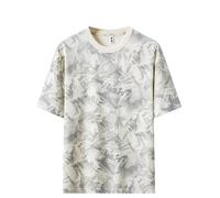 Vhersily Camiseta de hombre Surf & Skate - Camiseta de manga corta, diseño de grafiti de ondas gigantes, para estilo Streetwear Marino/Piscina y Mar/Bañeras y amantes de los deportes acuáticos