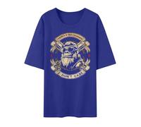 Vhersily Camiseta original de motorista: Vintage Ride Classic Thrill camiseta gráfica unisex con cuello redondo, manga corta, slim suave moda Y2k regalo de San Valentín, novios, turquesa, XL