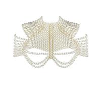Vhersily Cárdigan de mujer con bolsillo, ligero, mangas 3/4, abierto, elegante, informal, de entretiempo, para negocios, trabajo, cortavientos, calle, calle, otoño, invierno, dorado, Talla única