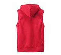 Vhersily Chaleco acolchado para hombre con cremallera completa, cuello coreano, para invierno, chaleco acolchado para exteriores, ligero, sin mangas, para scooter, motociclista, turismo, antisuciedad
