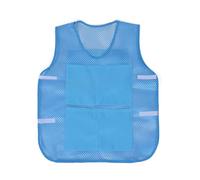 Vhersily Chaleco refrescante de verano para hielo para correr fuera en bicicleta cocinando tank top de baile baile jazz discoteca club fiesta camiseta de senderismo versátil para look, Azul cielo