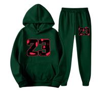 Vhersily Chándal de hombre deportivo con cremallera Otoño E Invierno Completo, Conjunto Deportivo Jersey Sudadera con Capucha y Jogging Pantalones 2 Piezas Chándal para Entrenamiento Gimnasio, para