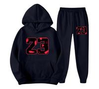 Vhersily Chándal de hombre deportivo con cremallera Otoño E Invierno Completo, Conjunto Deportivo Jersey Sudadera con Capucha y Jogging Pantalones 2 Piezas Chándal para Entrenamiento Gimnasio, para