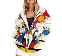 Vhersily Chaqueta bomber para mujer, ligera, con cremallera, Y2K, Streetwear, cuello coreano, abrigo de invierno con bolsillos de moda para trabajo, Streetwear suave y fino, para entrenamiento, tiempo