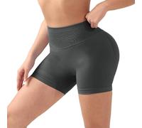 Vhersily Leggings Gimnasia Mujer Cortos Pantalones Cortos Biker Cintura Alta Sin Costuras, Workout Running Bodybuilding Deportivo, Scrunch Butt Push Up Yoga Mate Leggins Cortos para Entrenamiento Gym