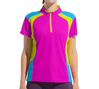 Vhersily Maillot de ciclismo de manga larga para mujer, pantalones cortos de bicicleta MTB de carretera, ropa de entretiempo, para senderismo, delgada, entrenamiento, running, culturismo deportivo, B