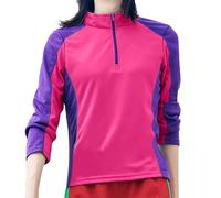 Vhersily Maillot de ciclismo de manga larga para mujer, pantalones cortos de bicicleta MTB de carretera, ropa de entretiempo, para senderismo, delgada, entrenamiento, running, culturismo deportivo, C