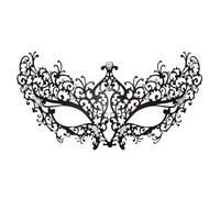 Vhersily Máscara de gama alta para fiestas de gala, románticas bolas formales, eventos únicos para cualquier armario de noche, discoteca, carnaval, clubwear, bodas, baile escolar, DJ