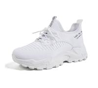 Vhersily Mujer Zapatillas Running Gimnasia Correr Caminata Senderismo Fitness Deportivas Gimnasio Zapatos de Trabajo Ligeros Transpirables Sneaker Adelgazar Paseo Outdoor Tenis Plataforma Jogging