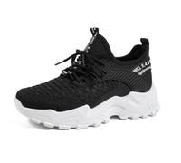 Vhersily Mujer Zapatillas Running Gimnasia Correr Caminata Senderismo Fitness Deportivas Gimnasio Zapatos de Trabajo Ligeros Transpirables Sneaker Adelgazar Paseo Outdoor Tenis Plataforma Jogging