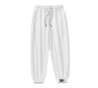 Vhersily Pantalones casuales con bolsillos con cremallera para hombre y mujer, elegantes, largos, para actividades al aire libre, de viaje, resistentes a los arañazos, pantalones Harem pierna recta