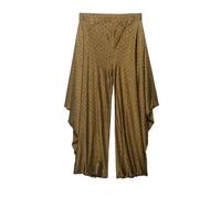 Vhersily Pantalones de mujer 2026 Pantalones Harem Hippie Bolsillos Cintura Alta Anchos Yoga Cómodo Pijama Verano Playa con Bolsillos Pantalones Deportivos Ligeros Transpirable Kimono japonés para