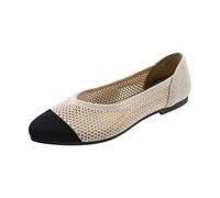 Vhersily Zapatos de mujer zapatillas cómodas antideslizantes casuales zapatos malla gimnasia correr slip-on ligeros sin cordones tenis playa para fiesta ceremonia eventos boda noche trabajo oficina