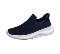 Vhersily Zapatos Slip On Hombre Sin Cordones Zapatillas Deportivas de Correr Cómodas de Gimnasia Ligero para Jogging al aire libre Transpirable Antideslizante Zapatillas de Verano Outdoor de Trekking