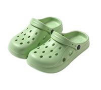 Vhersily Zuecos sanitarios para mujer y hombre de goma ligeros y antishock zapatos de trabajo sanitario anatómicos y transpirables con orificios laterales zapatos sanitarios enfermeros con cordón para