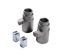 VHEUHZ 1 par de kit de reparación de apoyabrazos compatible con VW Transporter V T5 VI T6 Caravelle Multivan izquierda + derecha Apoyabrazos reparación de enchufe