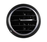 VHEUHZ 1 pieza Abertura de ventilación en el salpicadero distribuidor de aire viento, boquilla de aire boquillas de rejilla compatible con AUDI A3 S3 8P 2004-2013