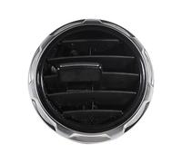 VHEUHZ 1 pieza Rejilla de ventilación boquilla de aire compatible con AUDI TT TTS MK2 8J 2007-2014 Boquilla de ventilación