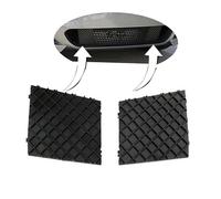 VHEUHZ 2 Embellecedor inferior de la parrilla de la cubierta del paragolpes delantero 51117897186 51117897184 compatible con BMW E60 E61 5 Series M Sport