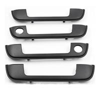 VHEUHZ 4 piezas Manilla De Puerta Panel con junta delantero trasero izquierdo derecho Compatible con BMW E36 E34 E32 3 5 7 Series 51218122441 51218122442