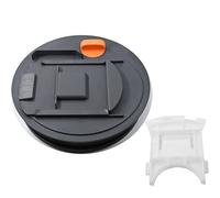 VHEUHZ 5072706 Tanque fecal gris mecanismo de tanque de retención compatible con Thetford C250 C260 baño SC250 SC260