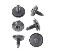 VHEUHZ 6 pernos de obturador de panel de techo con arandela de sellado compatible con VW T5 T6 Vauxhall Vivaro Transporter 2003-2015