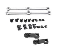 VHEUHZ Aleta de remolino Kit de bielas de reparación colector de admisión corredor compatible con Mercedes Benz OM642 6420903237 6420907737