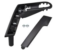 VHEUHZ Cubierta completa manija puerta delantera izquierda compatible con VW Polo 6N/6N2 6N0867179E 6N0867197B (1999-2002)