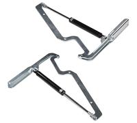 VHEUHZ Elevador de gas para contenedor de basura, compatible con Keter Max Arc Ace Elite Store & Premier XL, repuesto WLPS 140N (2 unidades)