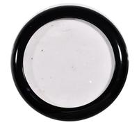 VHEUHZ Etiqueta engomada de la Cubierta del Anillo Insignia Trasera, Cubierta de la decoración del Logotipo del Anillo Emblema Coche Compatible con BMW F20 F21 1 Series M135i M140i