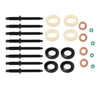 VHEUHZ Juego de juntas para inyectores Compatible con Peugeot 1007 206 207 307 407 3008 308 5008 Partner 1.6 HDI 1609848080 1609848280