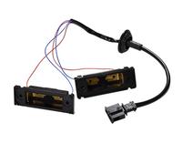 VHEUHZ Kit de reparación de luces de matrícula 7H0827740 compatible con VW Caddy Transporter T5 T6 Carcasa de la Cabina del Piloto Trasero